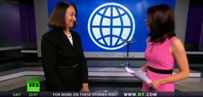 Karen Hudes a Világbank volt munkatársa az elit világuralmi terveiről