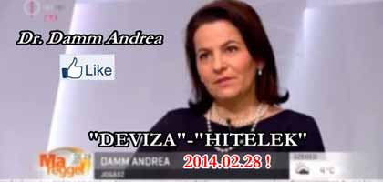 "DEVIZA"-"HITELEK" DR.DAMM ANDREA-2014-02-28