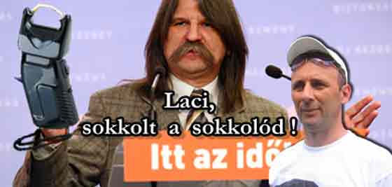 LACI, SOKKOLT A SOKKOLÓD!