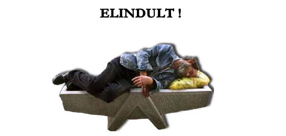 ELINDULT!