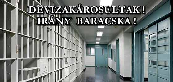 DEVIZAKÁROSULTAK! IRÁNY BARACSKA!