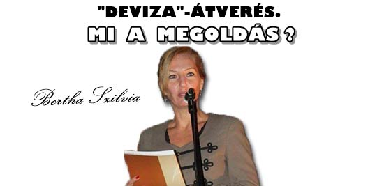 "DEVIZA"-ÁTVERÉS. MI A MEGOLDÁS?