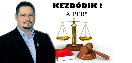 KEZDŐDIK! - FALUS ZSOLT - "A PER".