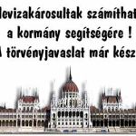 A devizakárosultak számíthatnak a kormány segítségére! A törvényjavaslat már kész!