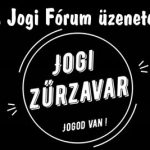 A Jogi Fórum üzenete