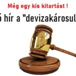 Nemzeti Civil Kontroll jogellenes Újabb jó hír a "devizakárosultaknak"! Még egy kis kitartást!