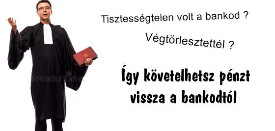 Nemzeti Civil Kontroll, devizahitel, Dr. Szabó V. László ügyvéd, Devizahitel - Így követelhetsz pénzt vissza a bankodtól