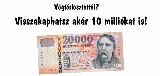 Dr. Szabó V László, kártérítés, ügyvéd, végtörlesztés, Nemzeti Civil KOntroll, Végtörlesztettél? Visszakaphatsz akár 10 milliókat is!