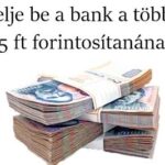 Nemzeti Civil Kontroll, devizahitel, forintosítás, Nyelje be a bank a többit! 165 ft forintosítanának!