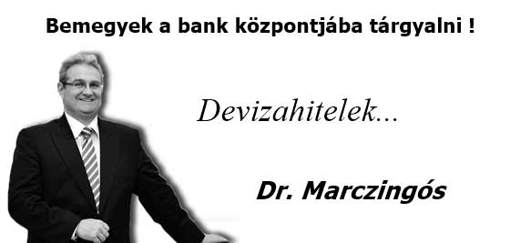 devizahitel, ügyvéd, Nemzeti Civil Kontroll, Dr. Marczingós - bemegyek a bank központjába tárgyalni