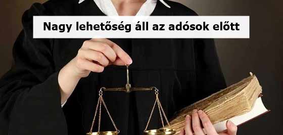 devizahitel, Nemzeti Civil Kontroll, dr. Szabó V. László ügyvéd, Nagy lehetőség áll az adósok előtt