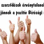 devizahitel, Dr. Budaházi János ügyvéd, Nemzeti Civil Kontroll, Sorra jönnek a pozitív Bírósági ítéletek - a „deviza” szerződések érvénytelenek semmisek