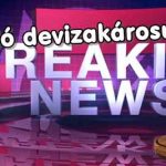 Dr. Szabó V László ügyvéd, Nemzeti Civil Kontroll, Breaking News! Riadó devizakárosultak!