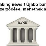 dr. Szabó V. László ügyvéd, Nemzeti Civil Kontroll, Breaking news! Újabb bankok devizaszerződései mehetnek a kukába