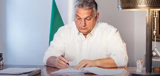 Nemzeti Civil Kontroll, Döntött a kormány: hitelmoratórium, élelmiszerár-stop, benzinárstopp meghosszabítva, Orbán Viktor