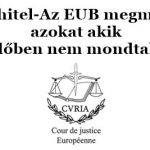 Dr. Szabó V. László ügyvéd, Nemzeti Civil Kontroll, ellentmondás, végrehajtás, kilakoltatás, Devizahitel-Az EUB megmentette azokat akik határidőben nem mondtak ellent