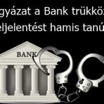 Dr. Szabó V. László ügyvéd, devizahitel, Nemzeti Civil Kontroll, Vigyázat a Bank trükközik-büntetőfeljelentést hamis tanúzás miatt!