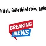 BREAKING NEWS-Devizahitel, ítélethirdetés, győzelem! Hamarosan újabb jó híreket teszük közzé!!!