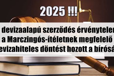 FIGYELEM! ÚJABB SZERZŐDÉS SEMMIS, A BANK FIZET! A C-630/23. számú ítéletének alkalmazásával!