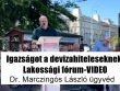 Igazságot a devizahiteleseknek! Lakossági fórum-VIDEO