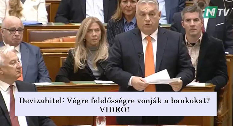 Devizahitel: Végre felelősségre vonják a bankokat? VIDEÓ!