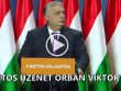 Fontos üzenet Orbán Viktortól